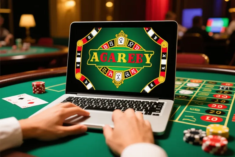 Online gambling website bet a